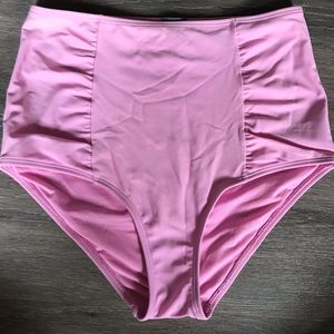 Small high waisted Aerie swim bottoms